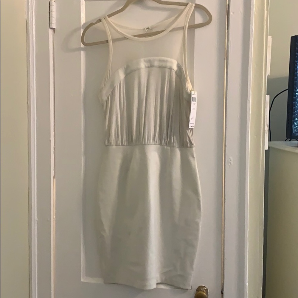 New White BCBG Dress